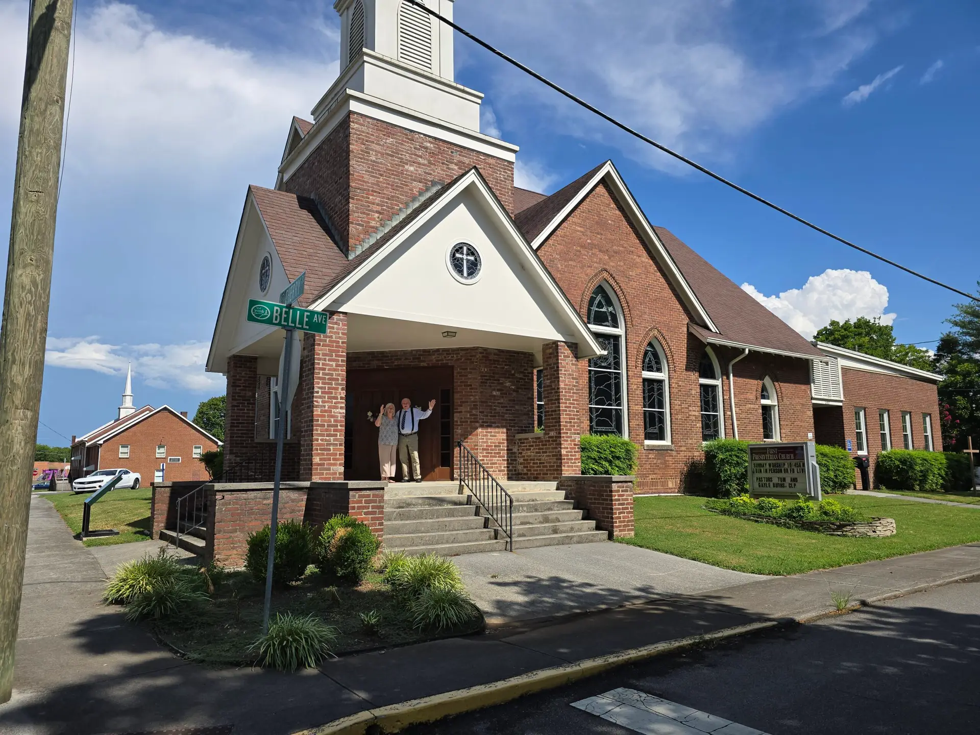 FIRST PRESBYTARIAN CHURCH SEVIERVILLE
